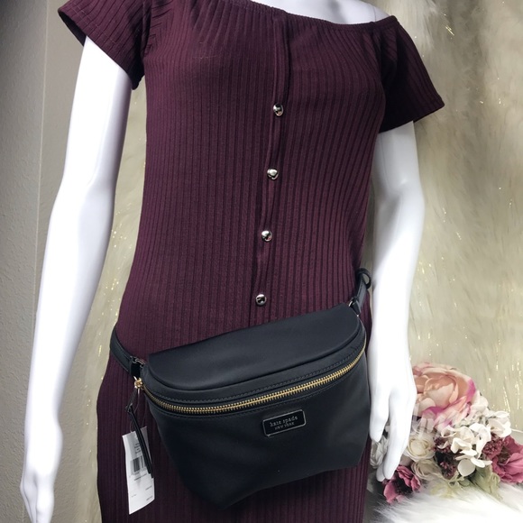 KATE SPADE DAWN NYLON BELT BAG - Picture 7 of 7